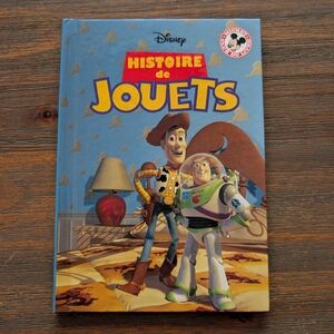 Disney Toy Story Book — Blue, Yellow, Green